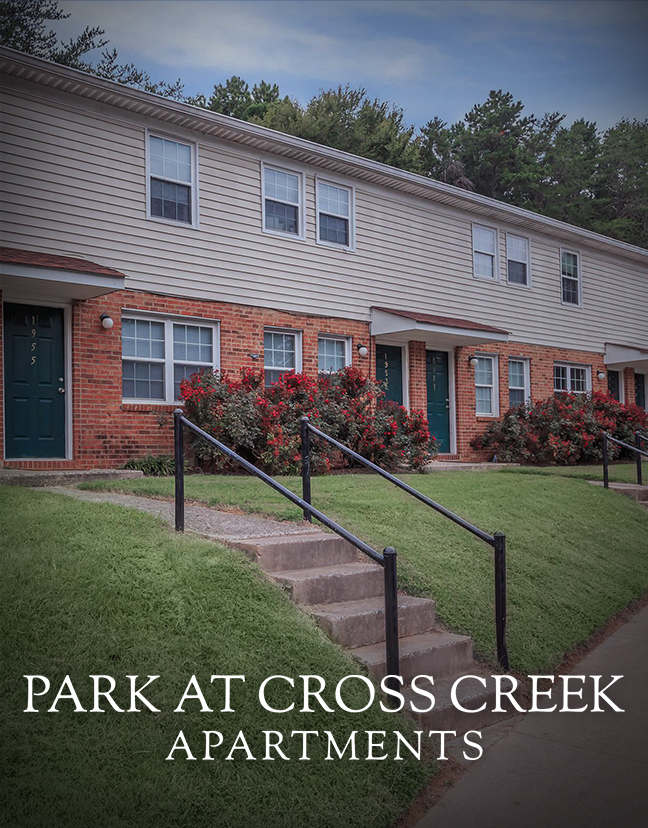 park at cross creek apartments ebrochure